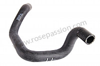 P160304 - Hose for Porsche 996 Turbo / 996T / 911 Turbo / GT2 • 2001 • 996 turbo • Coupe • Manual gearbox, 6 speed