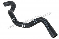 P97434 - Hose for Porsche 996 Turbo / 996T / 911 Turbo / GT2 • 2003 • 996 turbo • Coupe • Automatic gearbox