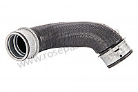 P177720 - Hose for Porsche 996 Turbo / 996T / 911 Turbo / GT2 • 2005 • 996 turbo • Coupe • Automatic gearbox