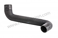 P140216 - Water hose for Porsche 996 / 911 Carrera • 1998 • 996 carrera 2 • Coupe • Manual gearbox, 6 speed