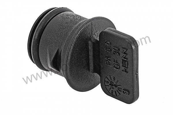 P57106 - Plug for Porsche 996 Turbo / 996T / 911 Turbo / GT2 • 2001 • 996 turbo • Coupe • Automatic gearbox
