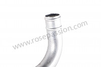 P57117 - Cooling water tube for Porsche 996 / 911 Carrera • 1999 • 996 carrera 4 • Coupe • Automatic gearbox