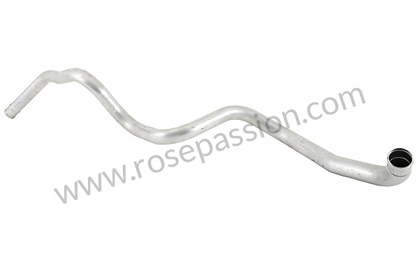 P57118 - Cooling water tube for Porsche 996 / 911 Carrera • 2001 • 996 carrera 2 • Coupe • Automatic gearbox