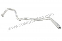 P57118 - Cooling water tube for Porsche 996 / 911 Carrera • 1998 • 996 carrera 2 • Coupe • Manual gearbox, 6 speed