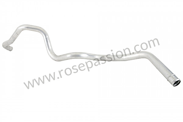 P57118 - Cooling water tube for Porsche 996 / 911 Carrera • 2001 • 996 carrera 2 • Coupe • Automatic gearbox