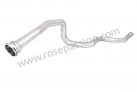 P71622 - Water tube for Porsche 996 / 911 Carrera • 2003 • 996 carrera 2 • Coupe • Automatic gearbox