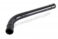 P57121 - Tube d'eau pour Porsche 996 / 911 Carrera • 2000 • 996 carrera 4 • Coupe • Boite auto