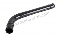 P57121 - Water tube for Porsche 996 GT3 / GT3-1 • 2004 • 996 gt3 rs • Coupe • Manual gearbox, 6 speed