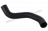 P140209 - Water hose for Porsche 996 / 911 Carrera • 2002 • 996 carrera 2 • Coupe • Manual gearbox, 6 speed
