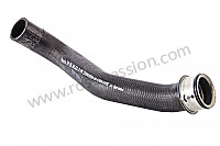 P140220 - Water hose for Porsche 996 Turbo / 996T / 911 Turbo / GT2 • 2005 • 996 turbo • Cabrio • Manual gearbox, 6 speed