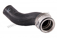 P140214 - Water hose for Porsche 996 Turbo / 996T / 911 Turbo / GT2 • 2001 • 996 turbo • Coupe • Manual gearbox, 6 speed