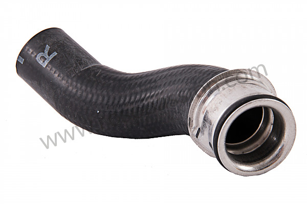 P140214 - Water hose for Porsche 996 Turbo / 996T / 911 Turbo / GT2 • 2001 • 996 turbo • Coupe • Manual gearbox, 6 speed