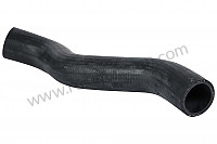 P140218 - Water hose for Porsche 996 / 911 Carrera • 2001 • 996 carrera 2 • Coupe • Manual gearbox, 6 speed