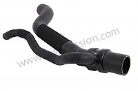 P57151 - Hose for Porsche 996 Turbo / 996T / 911 Turbo / GT2 • 2001 • 996 turbo gt2 • Coupe • Manual gearbox, 6 speed