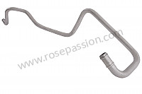 P57161 - Filler tube for Porsche Boxster / 986 • 2001 • Boxster 2.7 • Cabrio • Manual gearbox, 5 speed