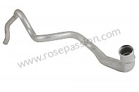 P57170 - Water tube for Porsche 996 / 911 Carrera • 2005 • 996 carrera 4 • Coupe • Manual gearbox, 6 speed