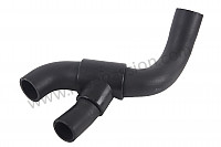 P57184 - Hose for Porsche 996 Turbo / 996T / 911 Turbo / GT2 • 2001 • 996 turbo • Coupe • Automatic gearbox