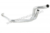 P57192 - Water tube for Porsche 996 Turbo / 996T / 911 Turbo / GT2 • 2003 • 996 turbo • Coupe • Automatic gearbox