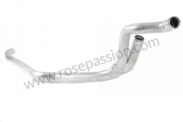 P57192 - Water tube for Porsche 996 Turbo / 996T / 911 Turbo / GT2 • 2005 • 996 turbo • Cabrio • Manual gearbox, 6 speed