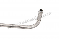 P57195 - Vent line for Porsche 996 Turbo / 996T / 911 Turbo / GT2 • 2005 • 996 turbo • Cabrio • Manual gearbox, 6 speed