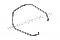 P57206 - Retainer spring for Porsche 997 Turbo / 997T / 911 Turbo / GT2 • 2009 • 997 turbo • Coupe • Manual gearbox, 6 speed
