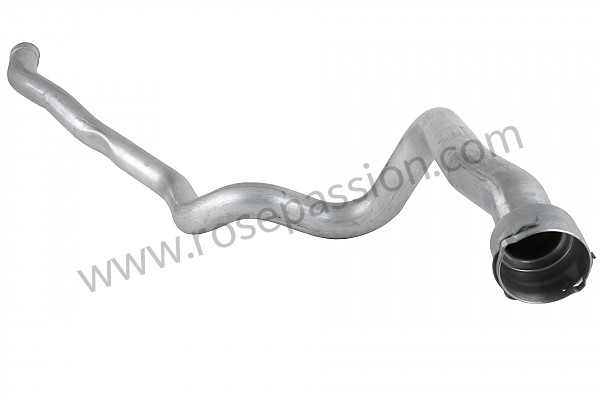 P75887 - Cooling water tube for Porsche 996 / 911 Carrera • 2002 • 996 carrera 4 • Targa • Manual gearbox, 6 speed