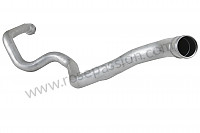 P75887 - Cooling water tube for Porsche 996 / 911 Carrera • 2002 • 996 carrera 4 • Targa • Manual gearbox, 6 speed