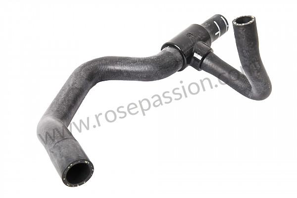 P160314 - Water hose for Porsche 997-1 / 911 Carrera • 2006 • 997 c4s • Coupe • Automatic gearbox