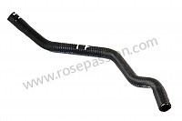 P97458 - Breather hose for Porsche 996 / 911 Carrera • 2002 • 996 carrera 2 • Cabrio • Manual gearbox, 6 speed