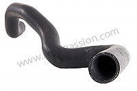 P102341 - Water hose for Porsche 996 / 911 Carrera • 2002 • 996 carrera 2 • Coupe • Manual gearbox, 6 speed