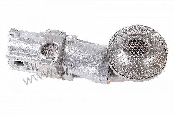 P88303 - Bomba de aceite de alto caudal de doble filtro de aspiración para Porsche 911 G • 1980 • 3.0sc • Targa • Caja manual de 5 velocidades