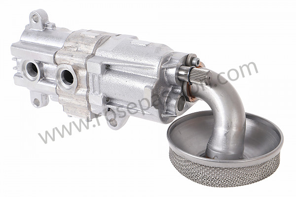 P88303 - Bomba de aceite de alto caudal de doble filtro de aspiración para Porsche 996 GT3 / GT3-1 • 2004 • 996 gt3 rs • Coupe • Caja manual de 6 velocidades