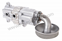 P88303 - High output oil pump with double strainer for Porsche 911 G • 1975 • 2.7 carrera • Targa • Manual gearbox, 5 speed