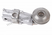 P88303 - Oliepomp groot debiet dubbele filter voor Porsche 993 / 911 Carrera • 1994 • 993 carrera 2 • Coupe • Automatische versnellingsbak