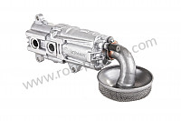 P30326 - Oil pump for Porsche 911 Turbo / 911T / GT2 / 965 • 1987 • 3.3 turbo • Cabrio • Manual gearbox, 4 speed