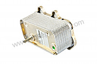 P57227 - Heat exchanger for Porsche Boxster / 986 • 2000 • Boxster 2.7 • Cabrio • Automatic gearbox