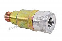 P57232 - Check valve for Porsche 996 Turbo / 996T / 911 Turbo / GT2 • 2002 • 996 turbo • Coupe • Automatic gearbox