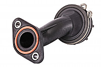 P57239 - Suction tube for Porsche 997-1 / 911 Carrera • 2006 • 997 c2 • Coupe • Automatic gearbox