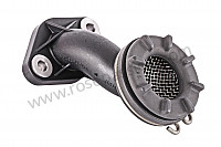 P57239 - Suction tube for Porsche 996 / 911 Carrera • 2003 • 996 carrera 2 • Coupe • Manual gearbox, 6 speed