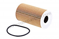 P57272 - Oil filter for Porsche 997-1 / 911 Carrera • 2007 • 997 c4 • Coupe • Manual gearbox, 6 speed