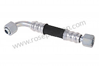 P140185 - Oil pipe for Porsche 996 Turbo / 996T / 911 Turbo / GT2 • 2003 • 996 turbo gt2 • Coupe • Manual gearbox, 6 speed