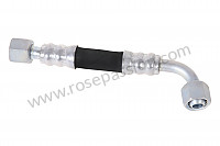 P140185 - Oil pipe for Porsche 996 Turbo / 996T / 911 Turbo / GT2 • 2002 • 996 turbo • Coupe • Automatic gearbox