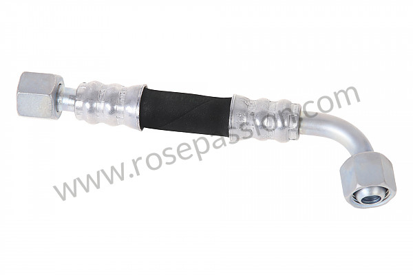 P140185 - Oil pipe for Porsche 996 Turbo / 996T / 911 Turbo / GT2 • 2004 • 996 turbo • Coupe • Manual gearbox, 6 speed
