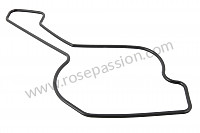 P57279 - Afdichting voor Porsche 996 / 911 Carrera • 2002 • 996 carrera 4 • Targa • Manuele bak 6 versnellingen