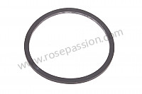 P57284 - Gasket for Porsche Boxster / 986 • 2003 • Boxster 2.7 • Cabrio • Manual gearbox, 5 speed