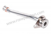 P57286 - Return pipe for Porsche 996 Turbo / 996T / 911 Turbo / GT2 • 2001 • 996 turbo • Coupe • Manual gearbox, 6 speed