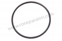 P57287 - Sealing ring for Porsche Boxster / 986 • 1999 • Boxster 2.5 • Cabrio • Manual gearbox, 5 speed