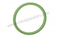 P71965 - Gasket for Porsche Boxster / 986 • 2003 • Boxster s 3.2 • Cabrio • Manual gearbox, 6 speed