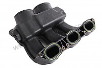 P136034 - Intake connection for Porsche 996 / 911 Carrera • 2002 • 996 carrera 4s • Coupe • Manual gearbox, 6 speed