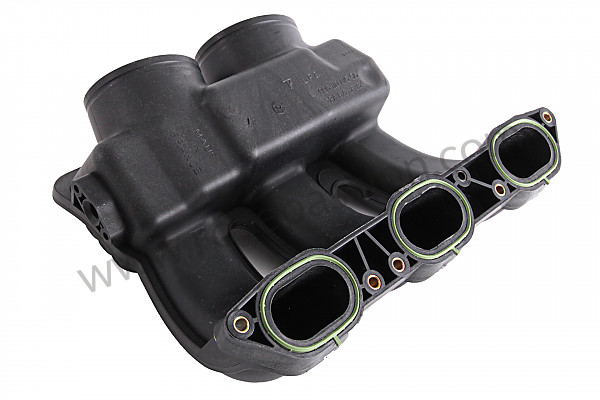 P136034 - Intake connection for Porsche 997-1 / 911 Carrera • 2005 • 997 c2 • Coupe • Manual gearbox, 6 speed